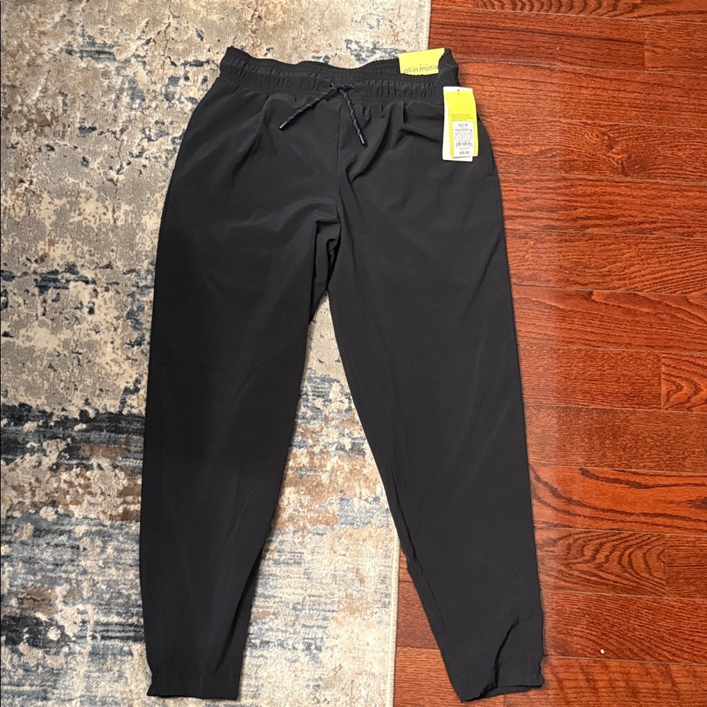 All in Motion Black Kids Joggers